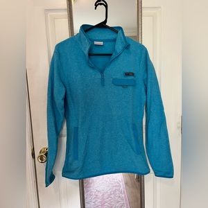 Columbia PFG Fleece Pullover Size Small